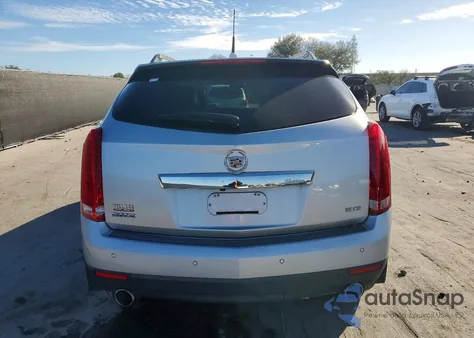 2014 Cadillac Srx Luxury Collection from USA, damaged, VIN 3GYFNBE38ES659965